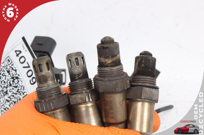 2012-2019 Mercedes X166 GL450 Oxygen O2 Sensor Lambda Set of 4 0095425518 OEM