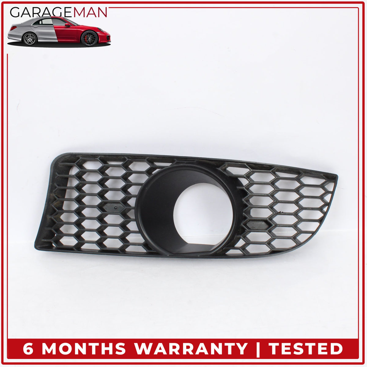 2004-2010 BMW 335i E90 Left and Right Fog Light Cover Grill Trim 3399132 OEM