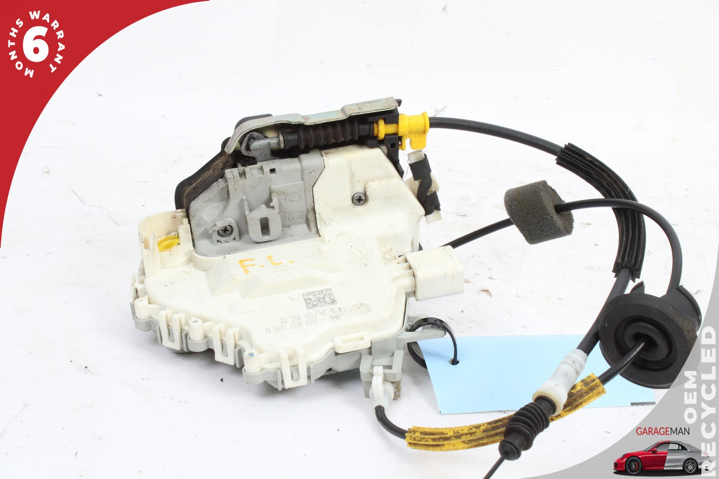 2009-2017 Audi Q5 SQ5 Front Left Side Door Lock Latch Actuator 8J1837015D OEM