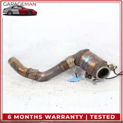 2010-2015 BMW 650i 550i 4.4L V8 Left and Right Side Exhaust Downpipe 7618674 OEM