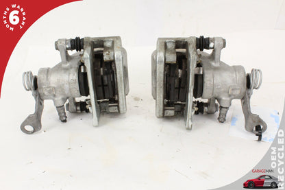 2012-2019 Fiat 500e Rear Left and Right Side Brake Caliper Set 68088923AA OEM
