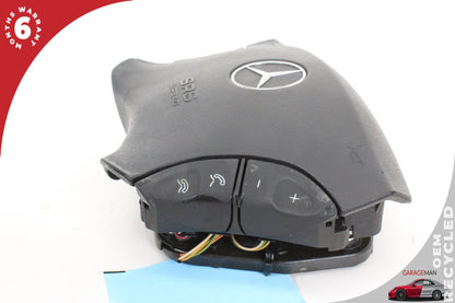 00-06 Mercedes-Benz S500 W220 Sedan Steering Wheel Airbag 2204600998
