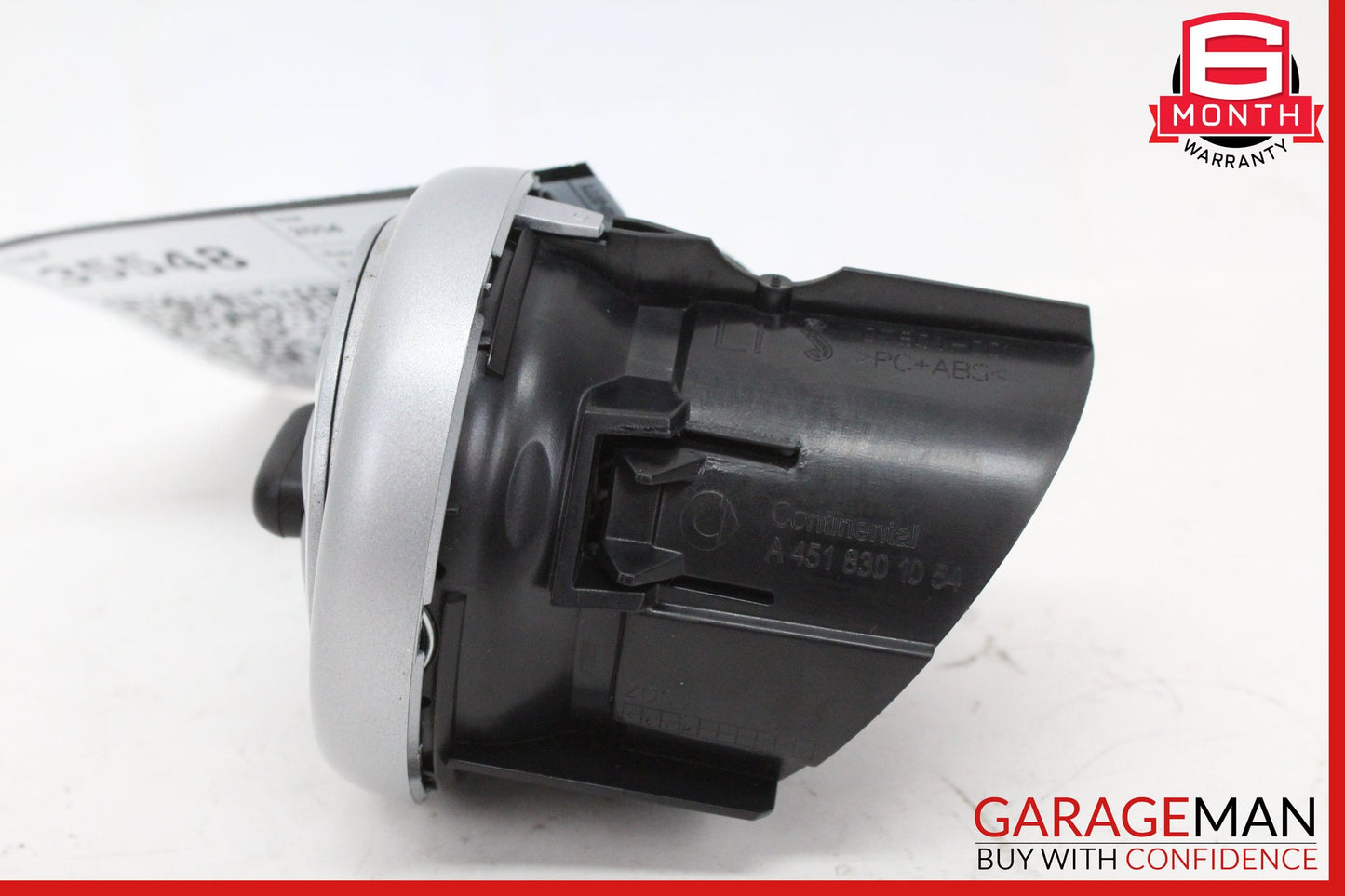 2008-2015 Smart Fortwo 451 Front Left Side Dash AC A/C Air Vent 4518301054 OEM