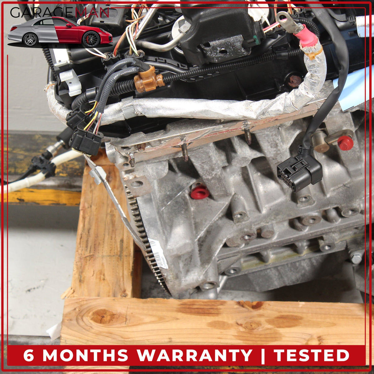 2012-2018 BMW 320i xDrive AWD 2.0L N20B20U0 Engine Motor Assembly OEM 79K