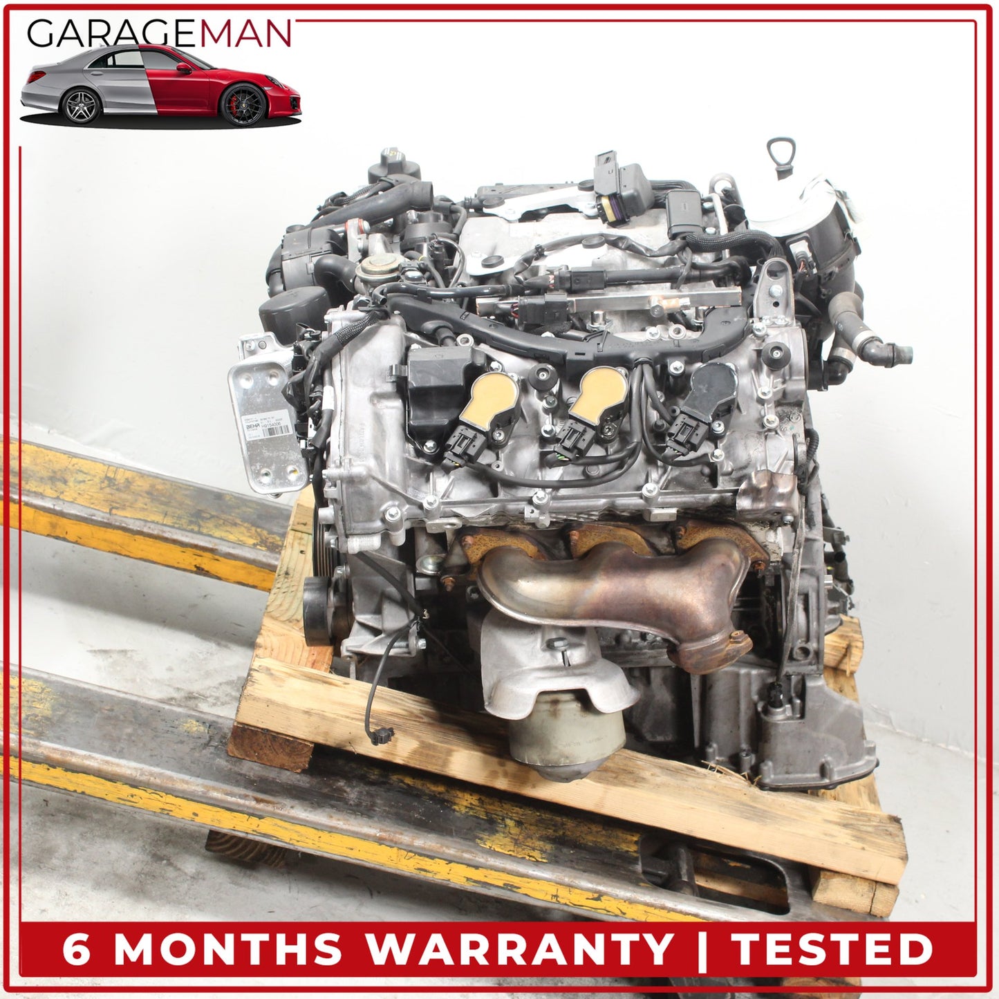 2005-2011 Mercedes W211 E350 CLK350 SLK350 3.5L V6 M272 Engine Motor OEM 163K