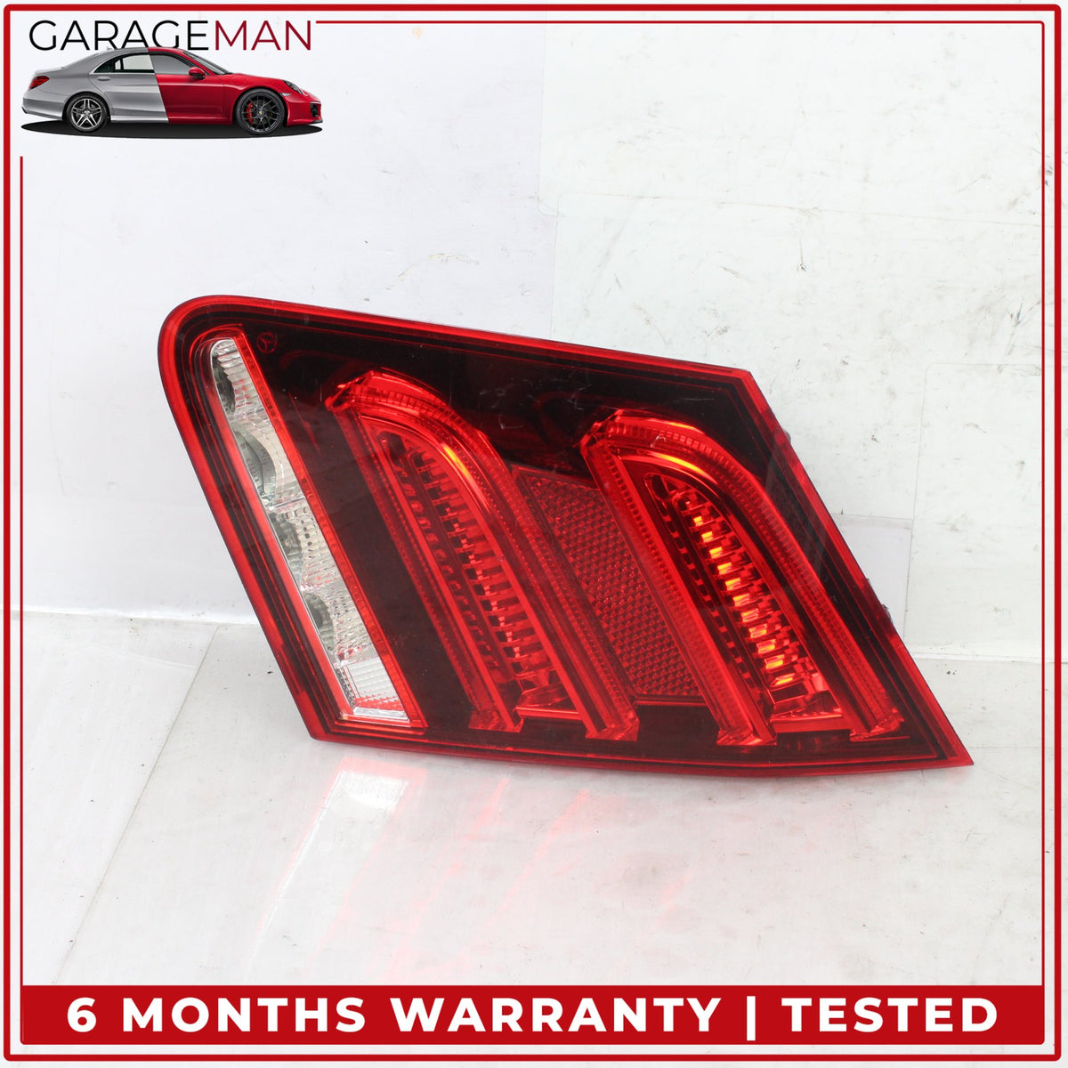 2014-2016 Mercedes W212 E400 Sedan Rear Right Side LED Inner Tail Light Lamp OEM