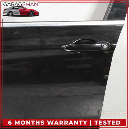 2011-2017 BMW X3 F25 SUV Front Left Side Door Shell w/ Door Handle Black OEM