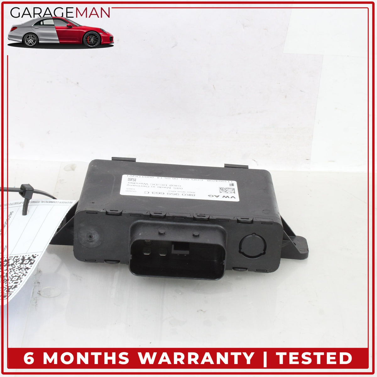 2011-2018 Audi A8 S8 Voltage Stabilizer Control Module Unit 8K0959663C OEM