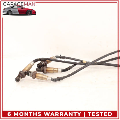 2011-2018 Porsche Cayenne 958 3.6L Oxygen O2 Sensor Lambda Set of 4 OEM