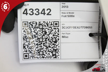 2012-2017 Fiat 500e AC Temperature Climate Control Switch Panel P1VH54LW9AF OEM