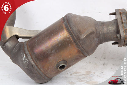 2012-2015 Audi A7 4G Left Exhaust System Pipe Tube w/ Manifold 4G0254200K