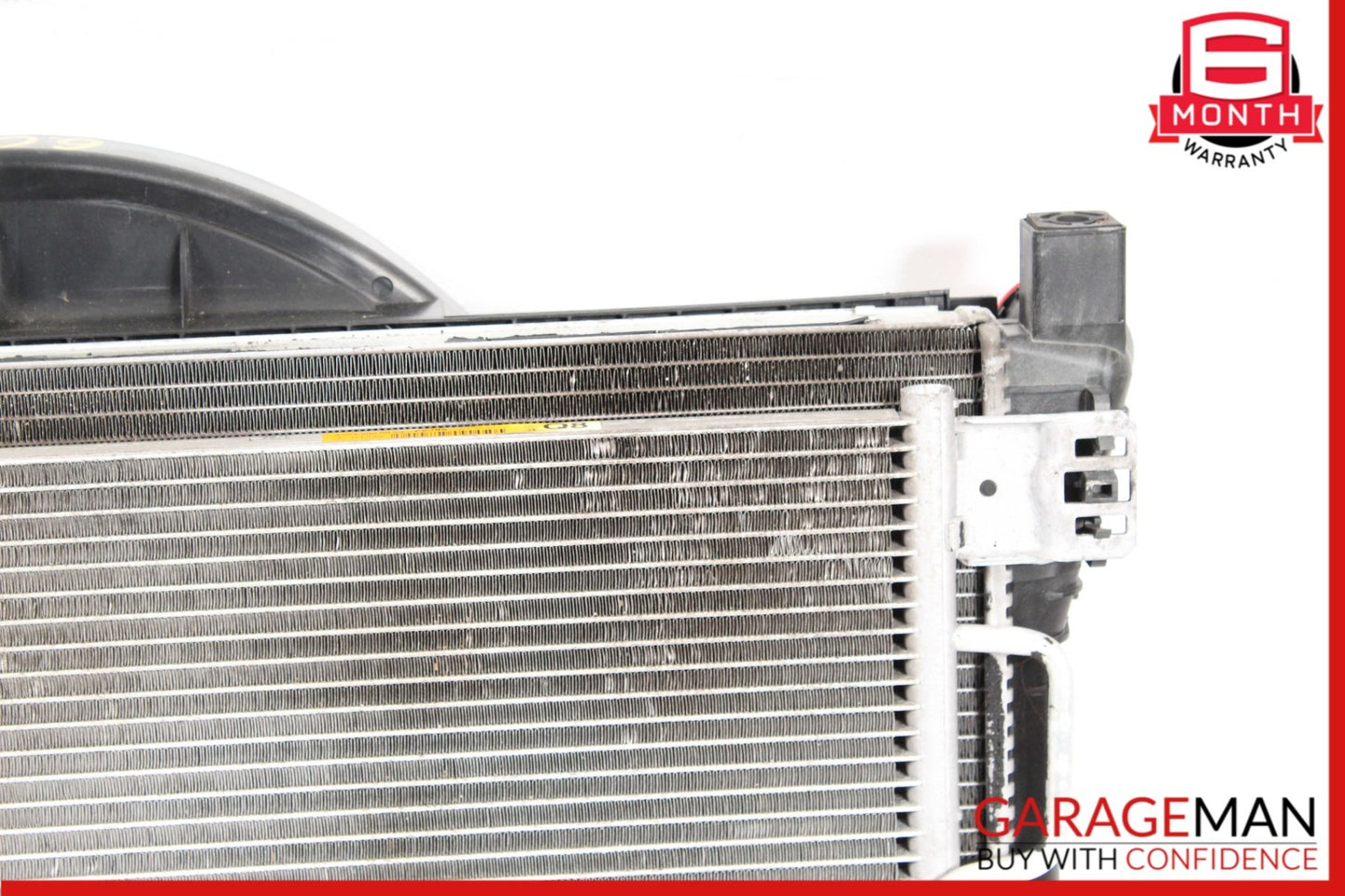 2005-2009 Mercedes-Benz C230 W203 Engine Cooling Radiator AC Condenser 203500085