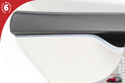 2012-2020 Tesla Model S Rear Left Driver Side Door Trim Panel 600613338L OEM