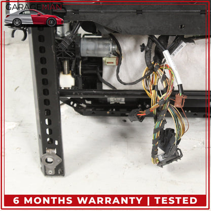 2009-2013 BMW 550i F07 Front Right Side Seat Track Frame Rail w/ Motors OEM