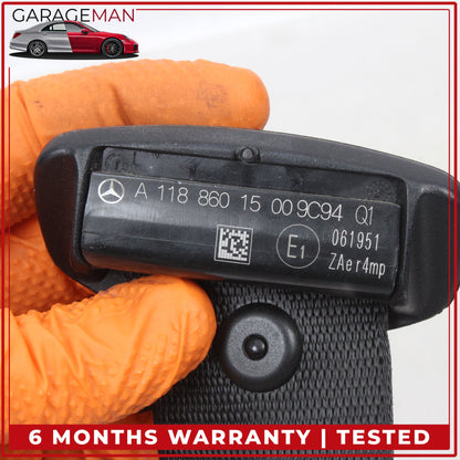 2019-2025 Mercedes W177 A220 CLA250 GLB250 Front Left Seat Belt 1188601500 OEM