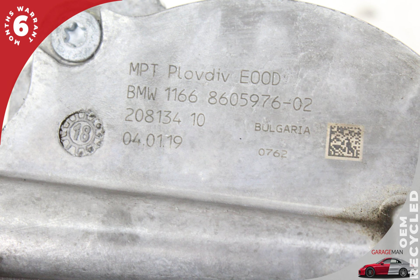 2011-2016 BMW 550i F10 4.4L Engine Motor Vacuum Pump 8605976 OEM