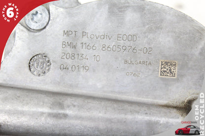 2011-2016 BMW 550i F10 4.4L Engine Motor Vacuum Pump 8605976 OEM