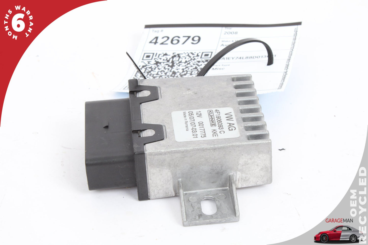 2007-2015 Audi Q7 Fuel Pump Control Module 4F1906093C OEM