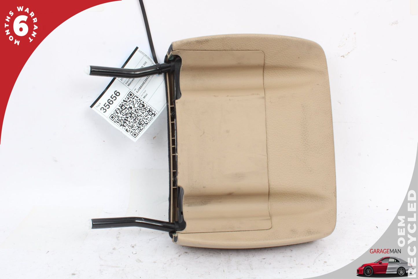 2006-2010 Mercedes W164 ML350 ML450 ML550 Headrest Screen Monitor 2518700889 OEM