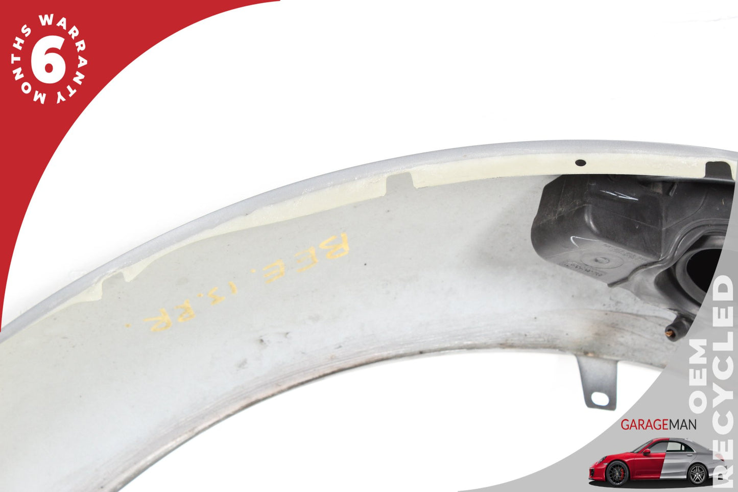 2012-2019 Volkswagen Beetle Rear Right Passenger Side Fender Silver 5C5821306C