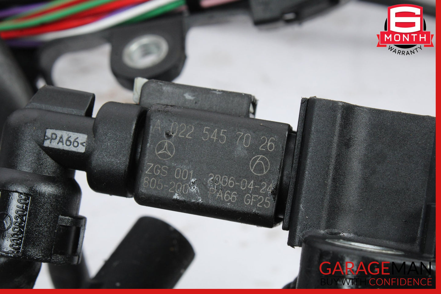10-11 Mercedes-Benz E350 W212 Engine Motor Wire Wiring Harness 0001501815