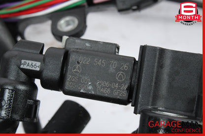10-11 Mercedes-Benz E350 W212 Engine Motor Wire Wiring Harness 0001501815