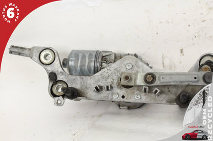 2011-2018 Porsche Cayenne 958 Front Windshield Wiper Linkage w/ Motor OEM