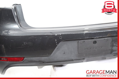 2019-2021 Porsche Macan 95B SUV Rear Bumper Cover w/ Fog Lights Black 95B807417L