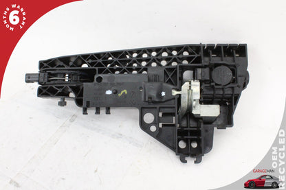 2009-2016 Audi A5 A4 Front Right Side Exterior Door Handle Gray 8T0837886B OEM