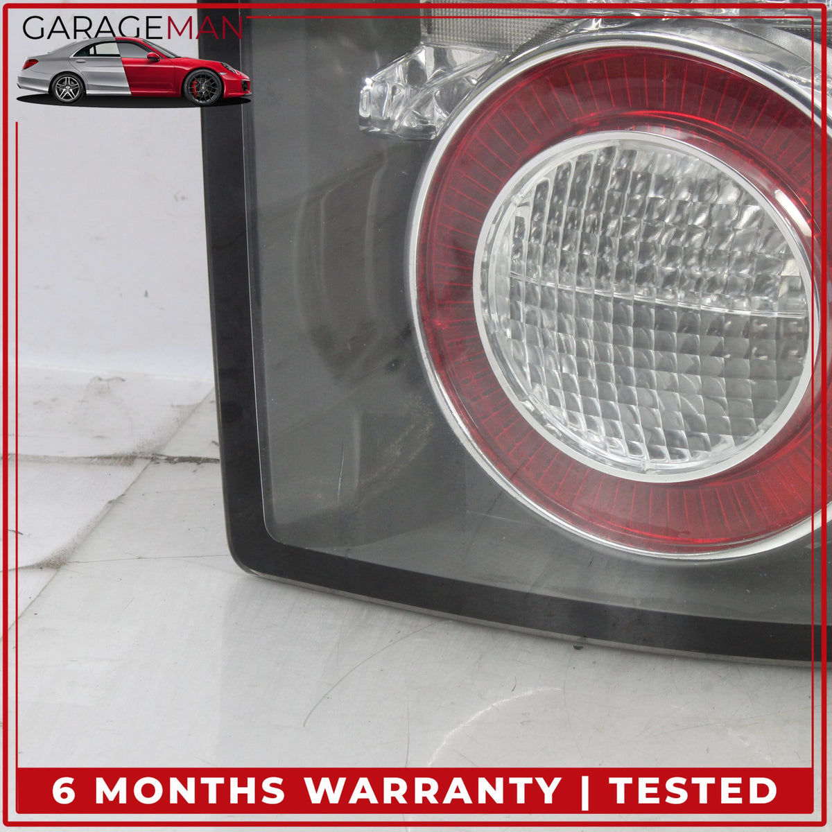 2010-2012 Range Rover L322 Rear Right Side Tail Light Lamp CH4213404BB OEM