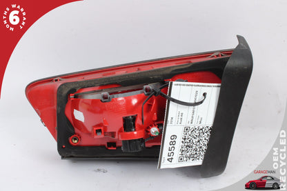 2012-2015 Audi A6 S6 Rear Left Side Inner Tail Light Lamp Tinted 4G5945093B OEM