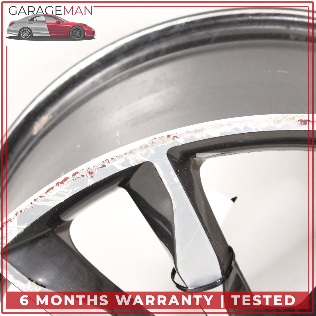 2015-2017 Mercedes X156 GLA250 Front or Rear Side Wheel Rim 8JX19H2 ET43.5 OEM