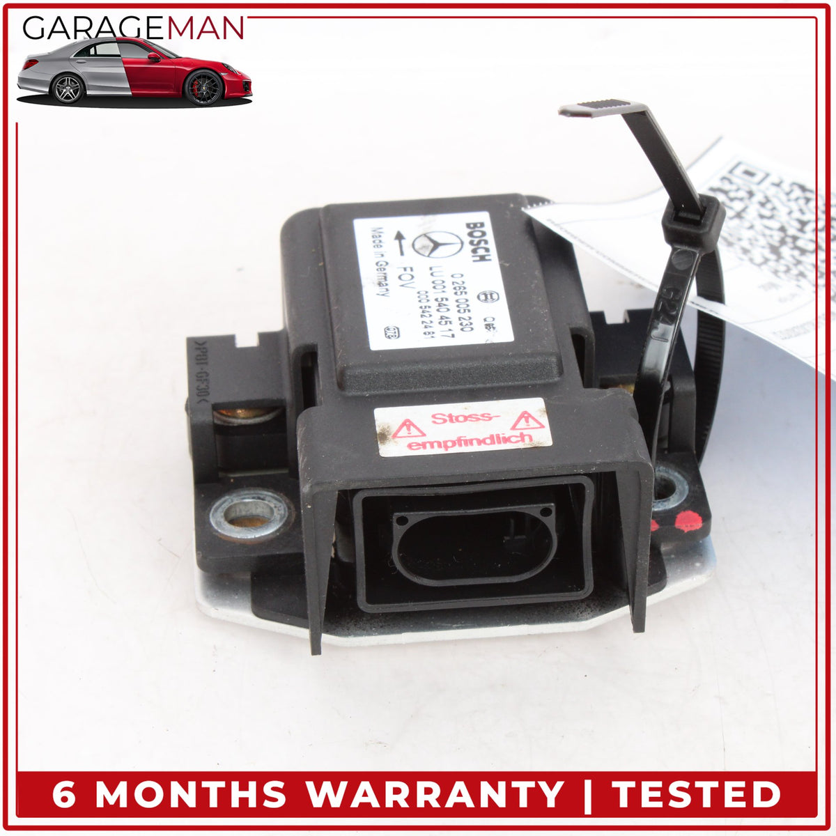 1998-2003 Mercedes W210 E320 Wagon Yaw Acceleration Rate Sensor 0015404517 OEM