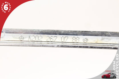 1997-2004 Mercedes-Benz SLK230 R170 Convertible Center Dashboard Dash Trim Set 1707600462 OEM