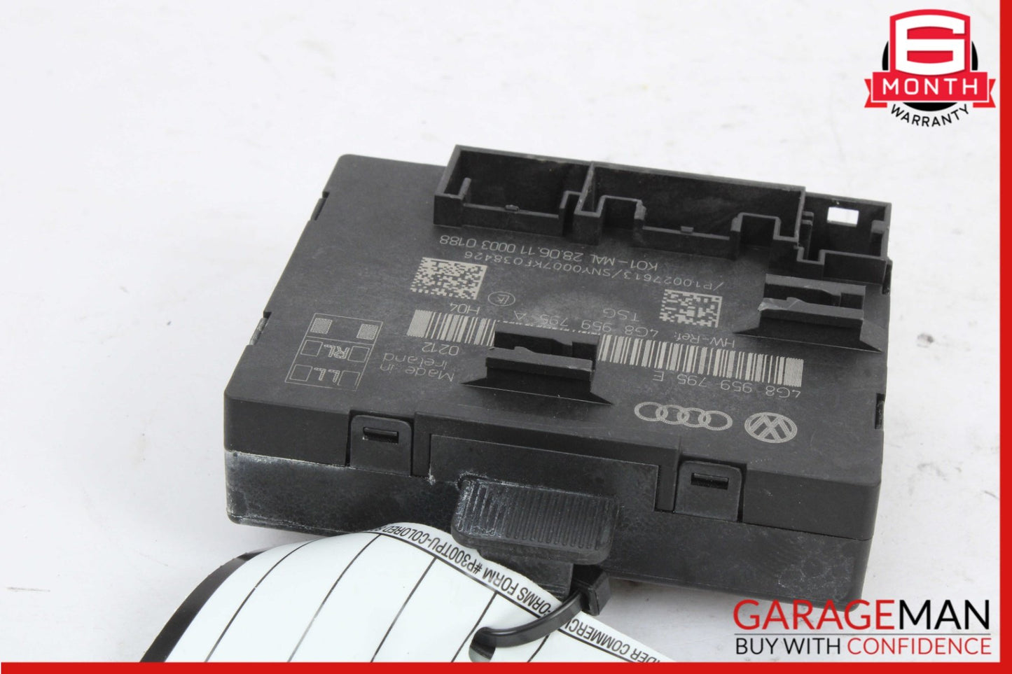 2012-2018 Audi A6 C7 Sedan Rear Right or Left Door Control Module 4G8959795 OEM