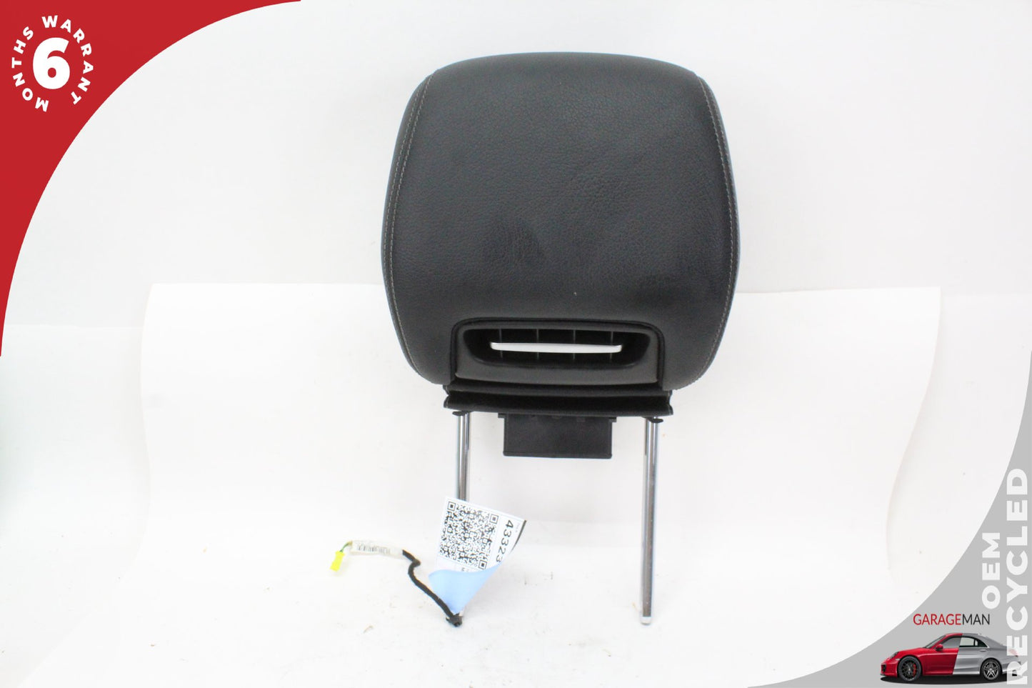 13-20 Mercedes-Benz SL500 R231 Convertible Front Left or Right Side Head Rest 2319701050