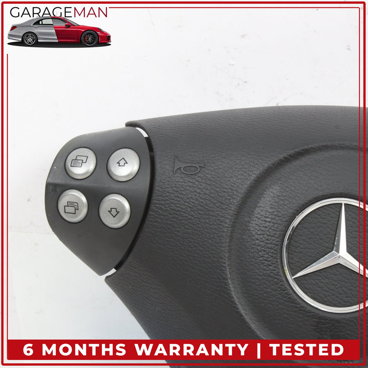 2005-2007 Mercedes-Benz C230 W203 Steering Wheel Airbag 0008605402 OEM