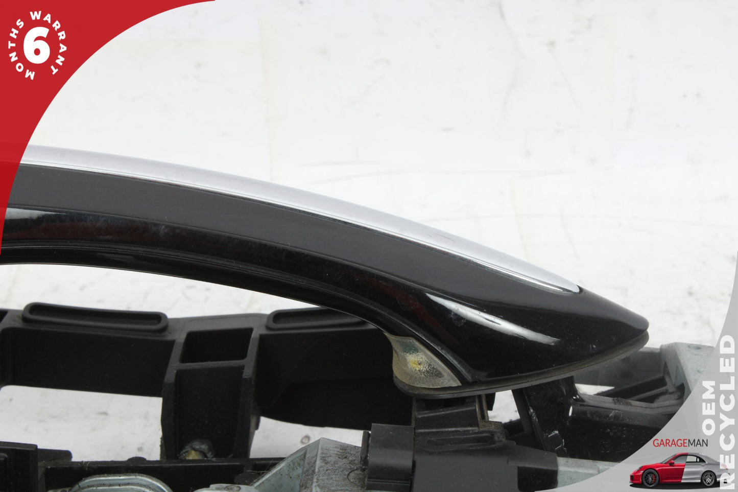 2011-2016 BMW 528i Front Right Passenger Side Exterior Door Handle Black OEM