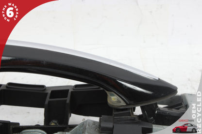 2011-2016 BMW 528i Front Right Passenger Side Exterior Door Handle Black OEM