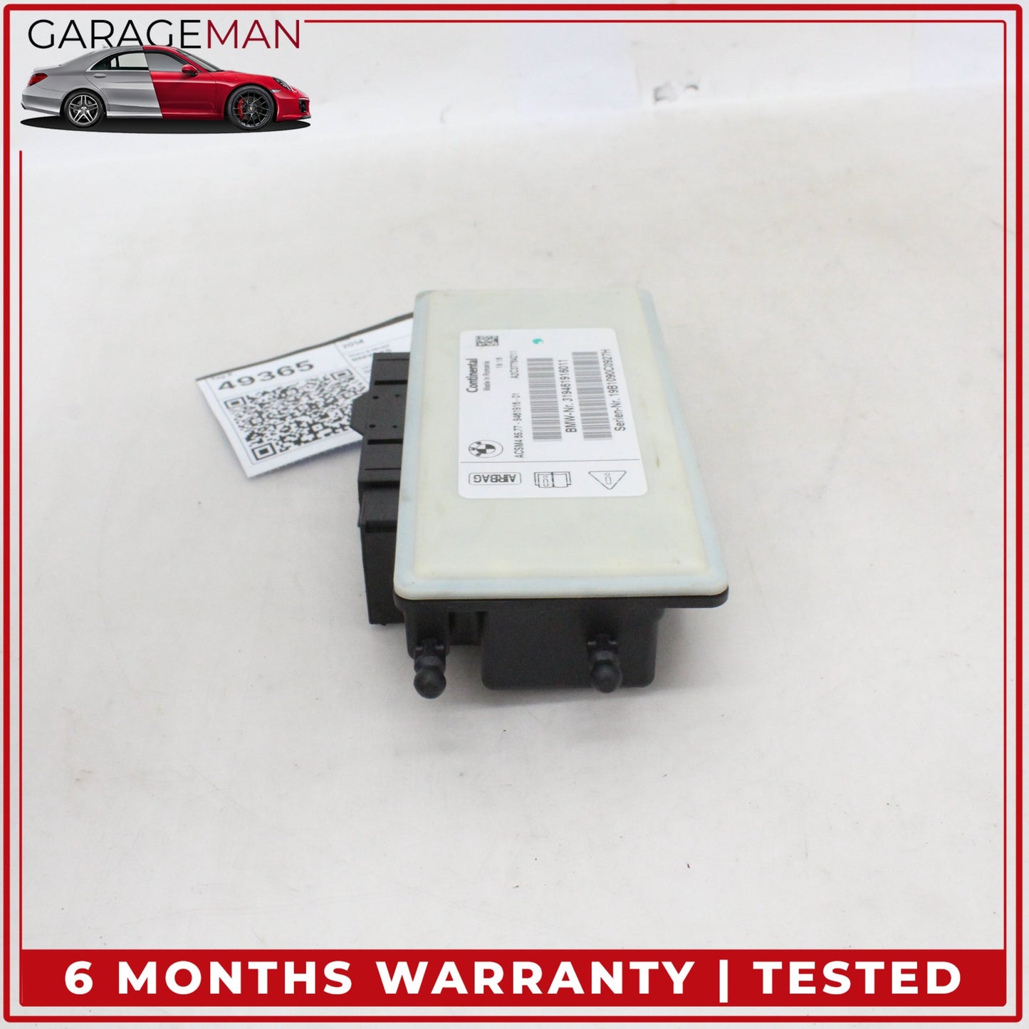 2014-2019 BMW X5 X6 F15 Airbag Air Bag Sensor Module Unit ACSM4 9461916 OEM