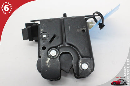 2008-2015 Audi TT 8J Rear Trunk Boot Lock Latch Actuator 8P4827505C OEM
