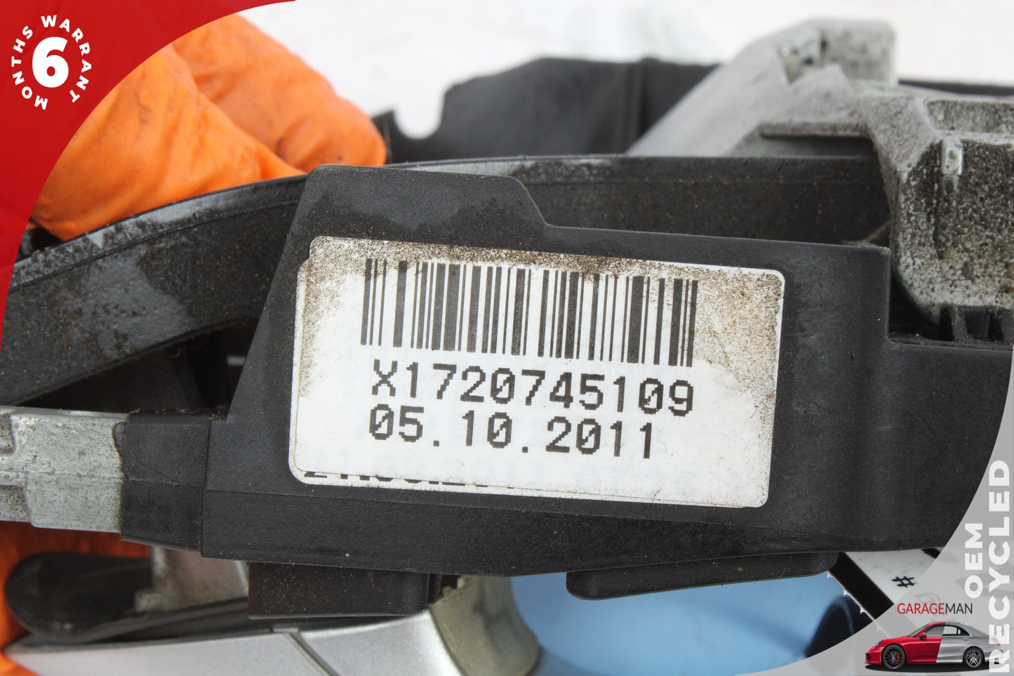 2011-2016 BMW F10 550i 528i Front Left Exterior Door Handle 51217249979 OEM