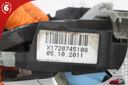 2011-2016 BMW F10 550i 528i Front Left Exterior Door Handle 51217249979 OEM