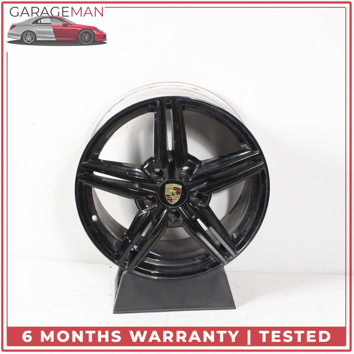 2011-2018 Porsche Cayenne 958 Front or Rear Side Wheel Rim 8.5JX19H2 ET59 OEM