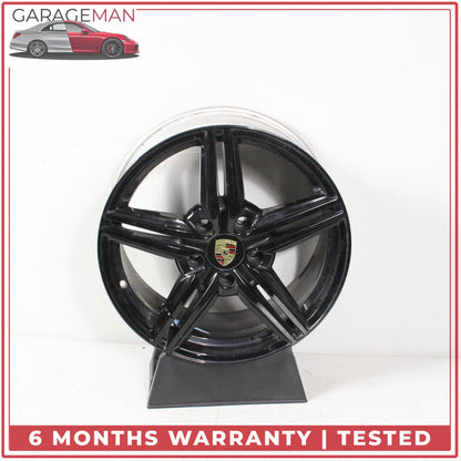 2011-2018 Porsche Cayenne 958 Front or Rear Side Wheel Rim 8.5JX19H2 ET59 OEM