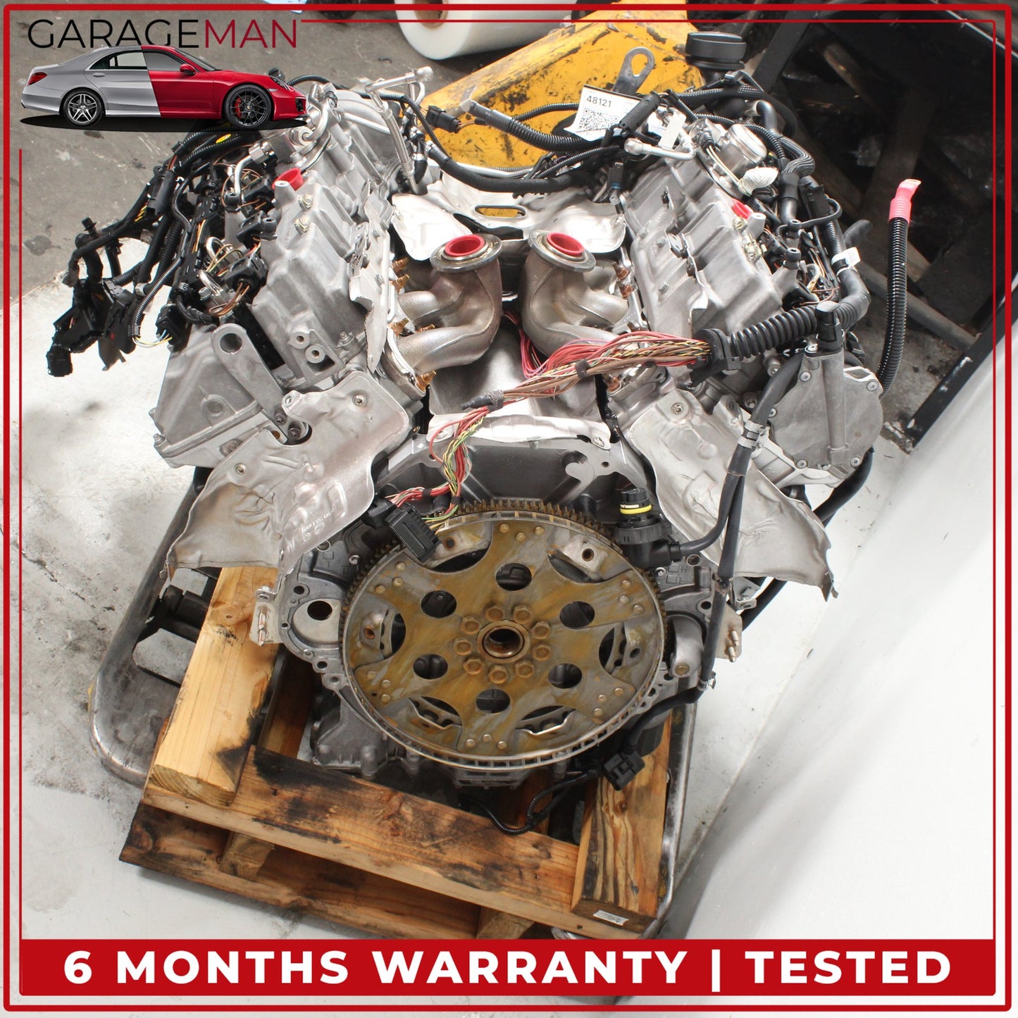 2014-2018 BMW 650i 550i 750i xDrive AWD 4.4L V8 Engine Motor N63B44O1 OEM 46K