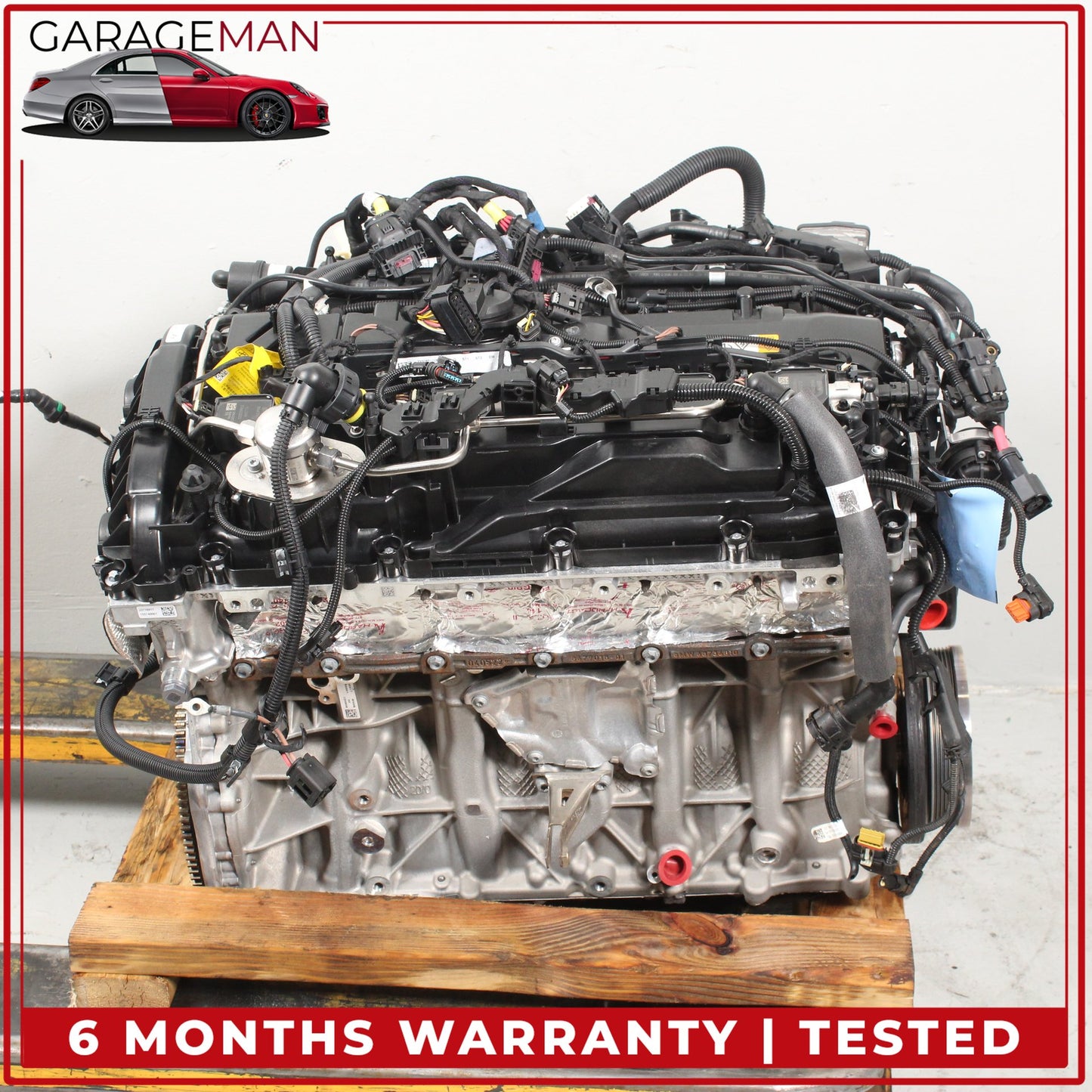 2020-2024 BMW M340i M440i X3 X4 RWD 3.0L Engine Motor Assembly B58B30O1 OEM 27K