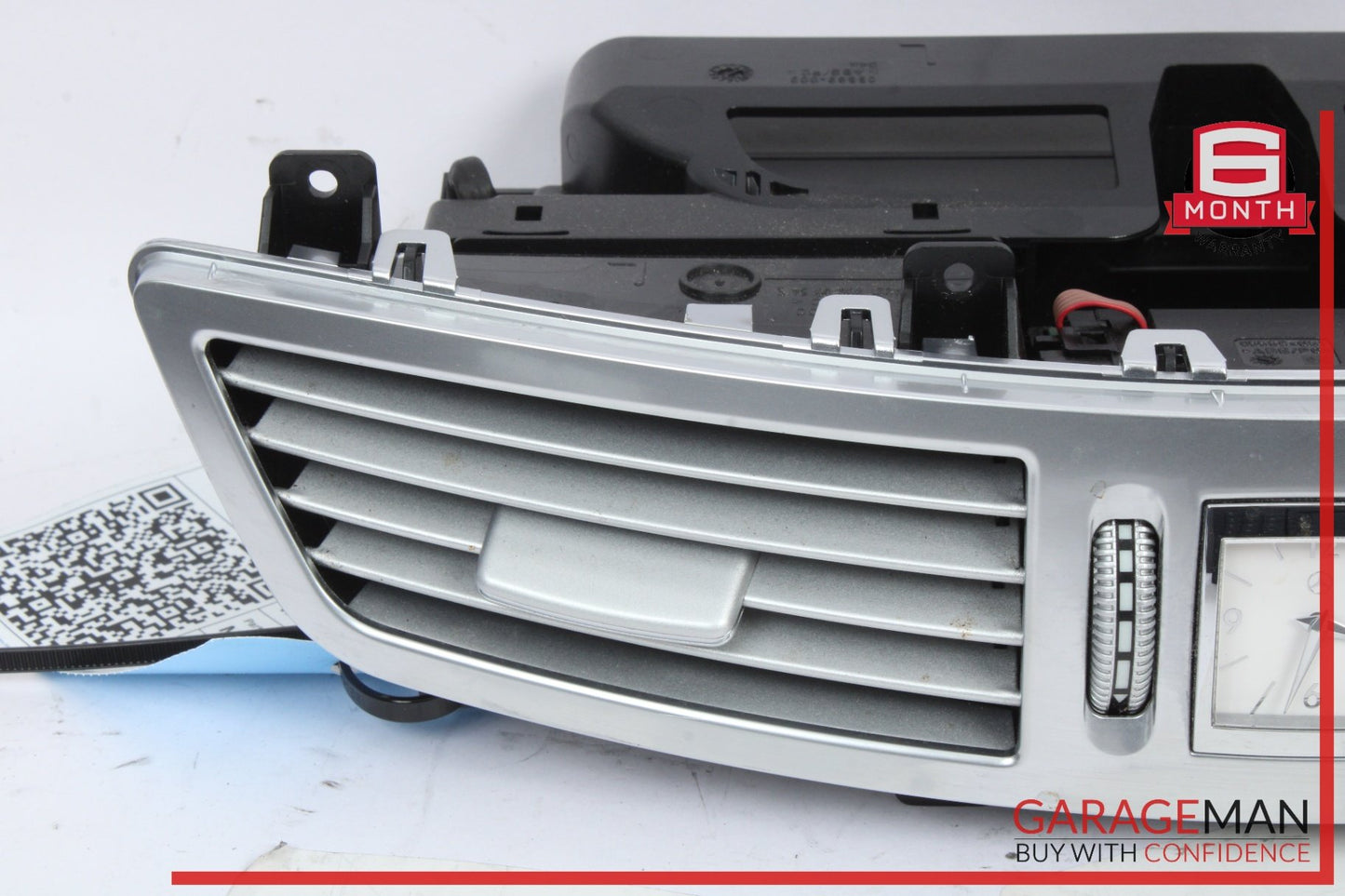 2007-2013 Mercedes-Benz S550 S-Class W221 Center Dash AC Heater Vent 2218300954
