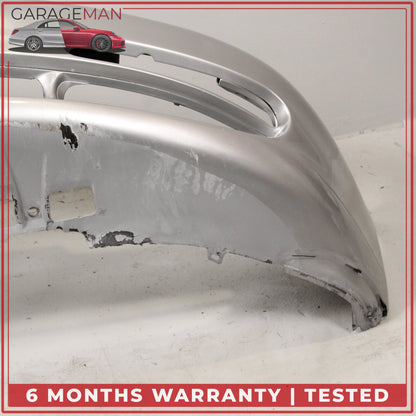 1999-2001 Porsche 911 Carrera 996 Front Bumper Cover Arctic Silver Metallic OEM