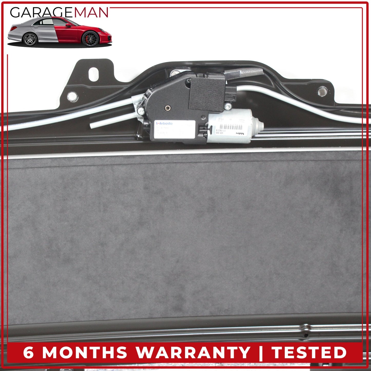 2013-2019 BMW 650i F06 Sedan Sunroof Track Rail Frame 7292430 OEM
